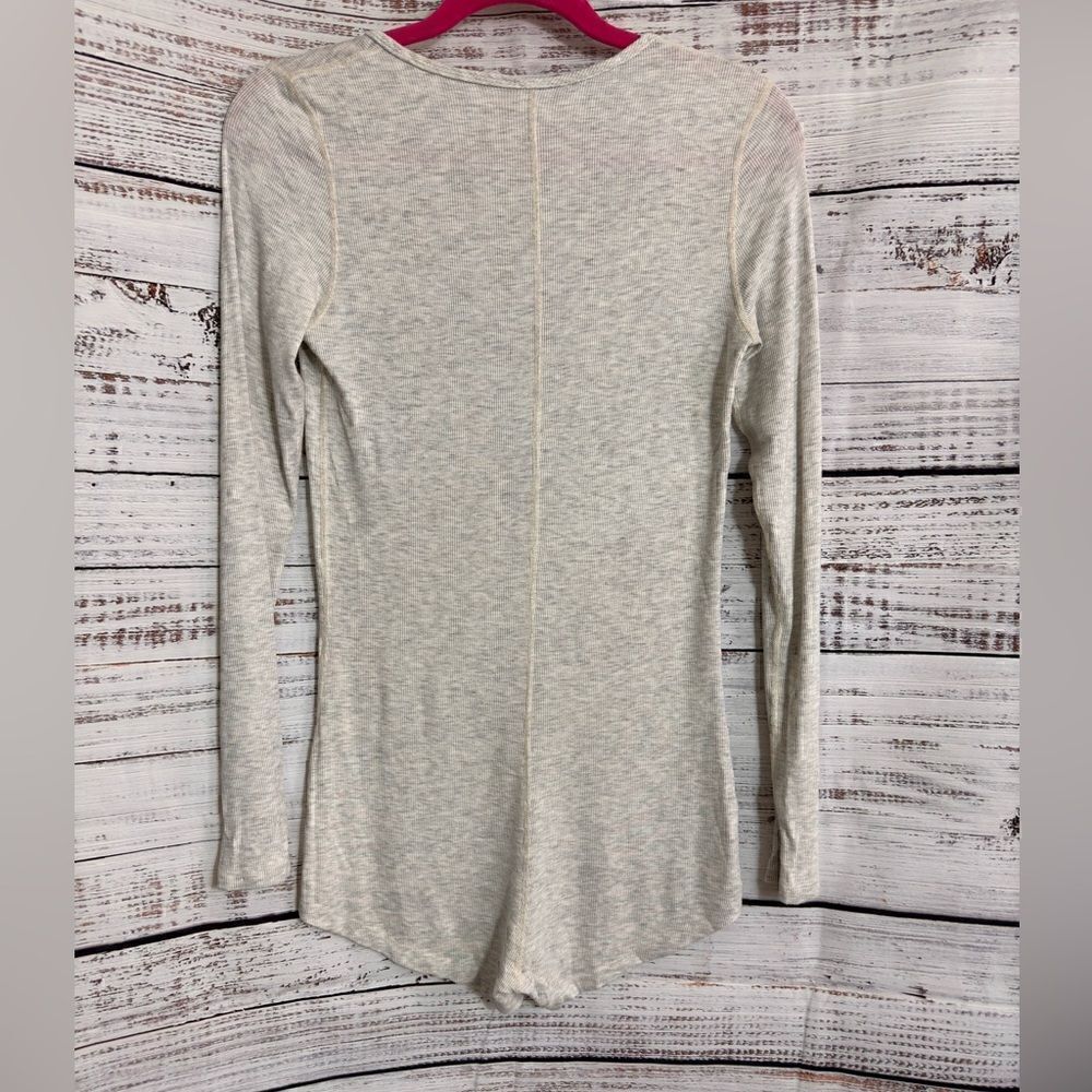 Stillwater Romper Womens size Medium‎ Ripped Hanley Heather Gray Lounge Modal - Picture 4 of 12